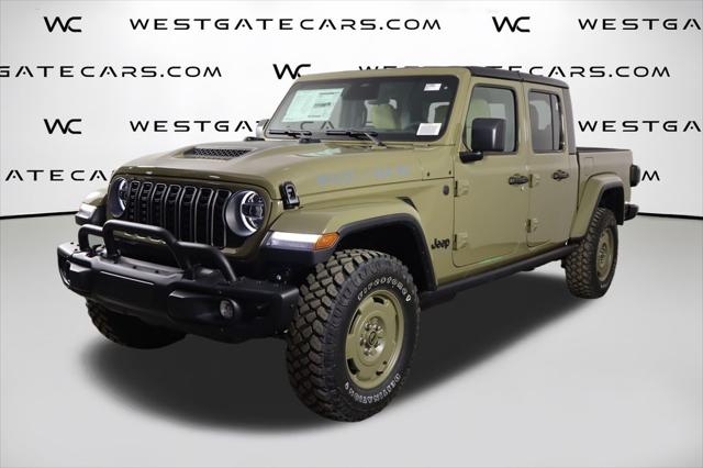 2026 Jeep Gladiator GLADIATOR WILLYS 41 4X4