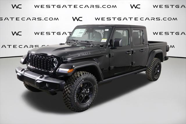 2026 Jeep Gladiator GLADIATOR WILLYS 4X4