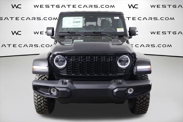 2026 Jeep Gladiator GLADIATOR WILLYS 4X4