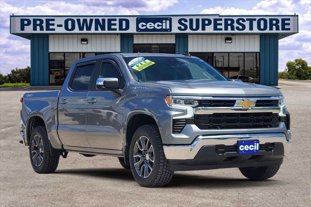 2023 Chevrolet Silverado 1500 4WD Crew Cab Short Bed LT with 2FL for sale in Uvalde, TX