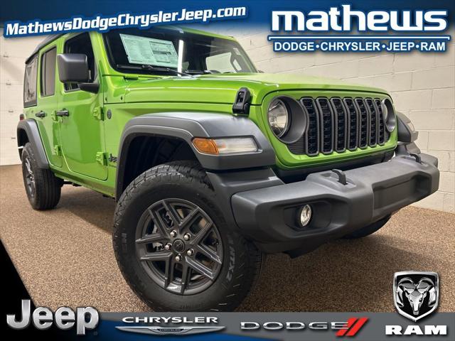 2026 Jeep Wrangler Sport for sale in Marion, OH