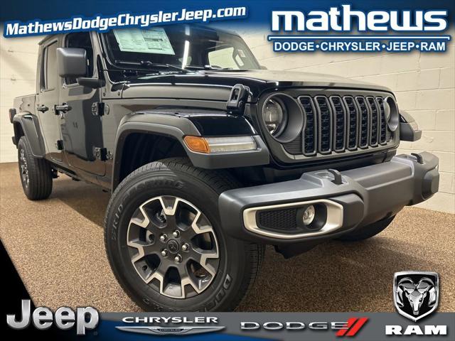 2026 Jeep Gladiator GLADIATOR SAHARA 4X4