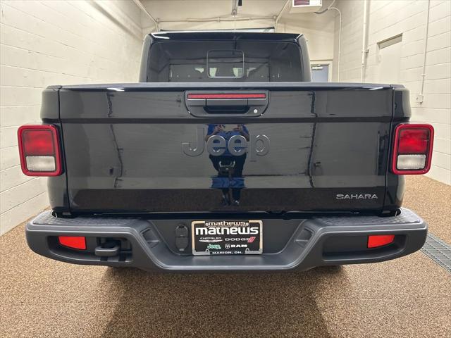 2026 Jeep Gladiator GLADIATOR SAHARA 4X4