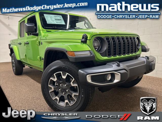 2026 Jeep Gladiator GLADIATOR SAHARA 4X4 2026 Jeep Gladiator GLADIATOR SAHARA 4X4