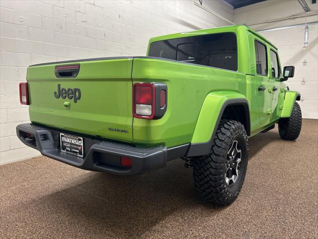 2026 Jeep Gladiator GLADIATOR SAHARA 4X4 2026 Jeep Gladiator GLADIATOR SAHARA 4X4