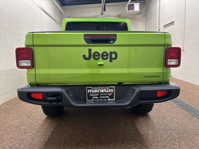 2026 Jeep Gladiator GLADIATOR SAHARA 4X4 2026 Jeep Gladiator GLADIATOR SAHARA 4X4