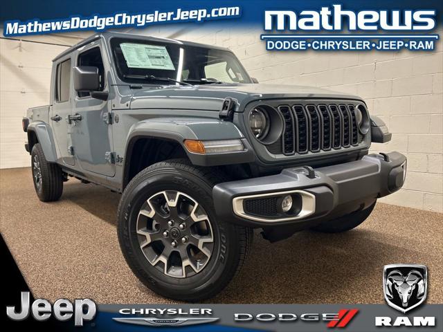 2026 Jeep Gladiator GLADIATOR SAHARA 4X4