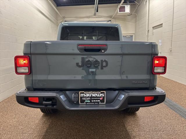 2026 Jeep Gladiator GLADIATOR SAHARA 4X4