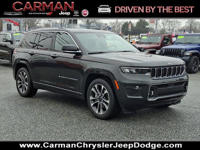 2023 Jeep Grand Cherokee Overland 4x4