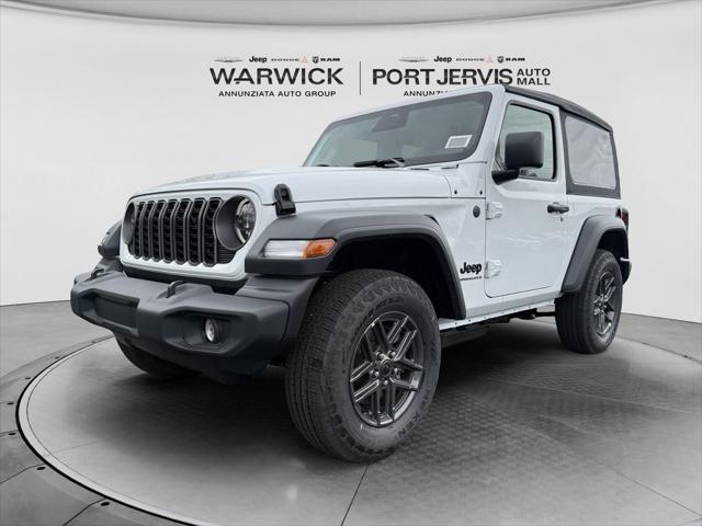 2026 Jeep Wrangler WRANGLER 2-DOOR SPORT S