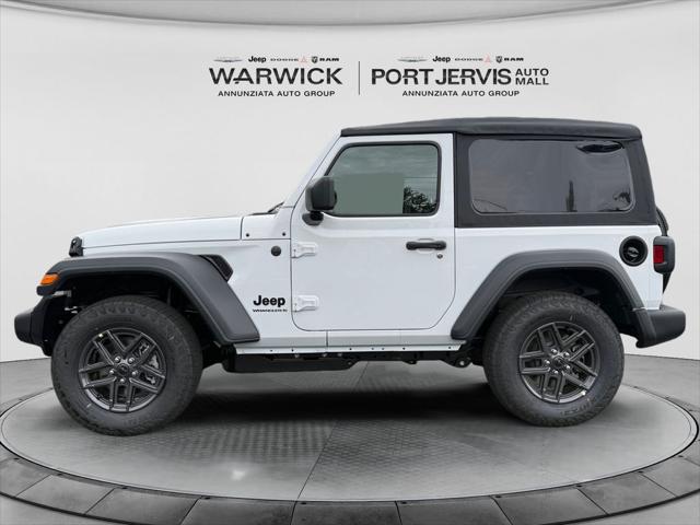 2026 Jeep Wrangler WRANGLER 2-DOOR SPORT S