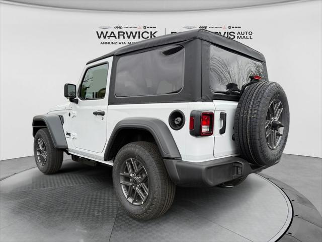2026 Jeep Wrangler WRANGLER 2-DOOR SPORT S