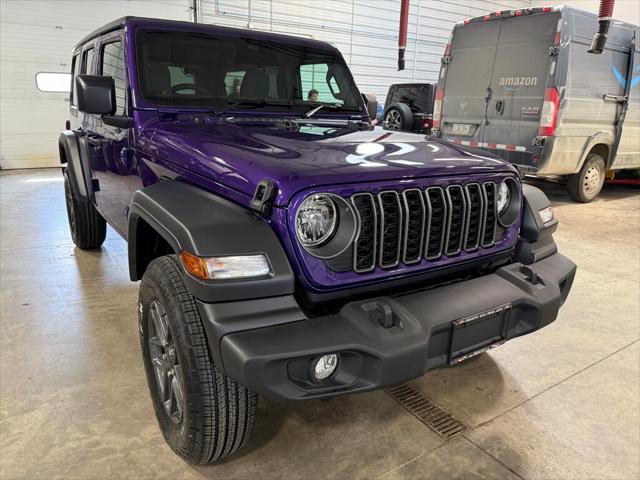 2026 Jeep Wrangler 4-Door Sport RHD 4x4 2026 Jeep Wrangler 4-Door Sport RHD 4x4