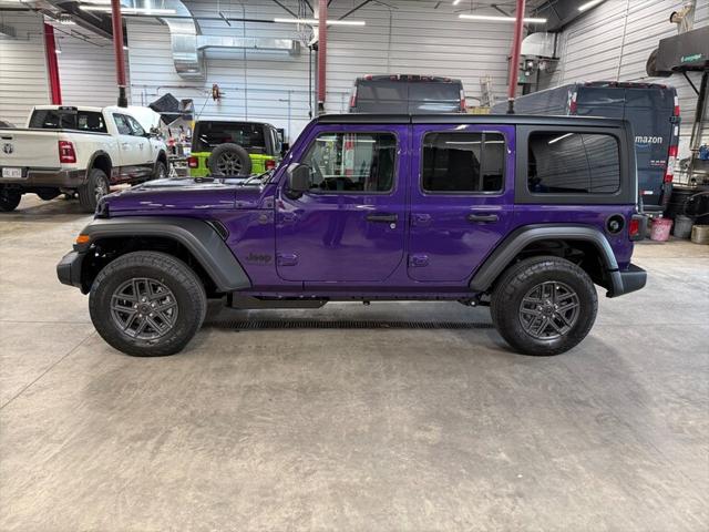 2026 Jeep Wrangler 4-Door Sport RHD 4x4 2026 Jeep Wrangler 4-Door Sport RHD 4x4