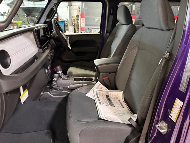 2026 Jeep Wrangler 4-Door Sport RHD 4x4 2026 Jeep Wrangler 4-Door Sport RHD 4x4