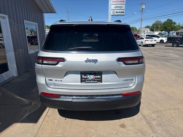 2023 Jeep Grand Cherokee L Limited 4x4