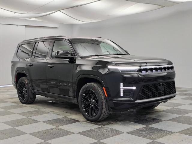 2026 Wagoneer Grand Wagoneer GRAND WAGONEER LIMITED RESERVE 4X4