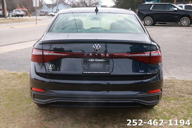 2025 Volkswagen Jetta 1.5T SE