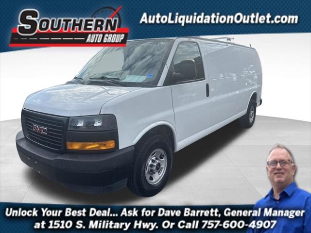 2021 GMC Savana Cargo RWD 2500 Extended Wheelbase Work Van 2021 GMC Savana Cargo RWD 2500 Extended Wheelbase Work Van