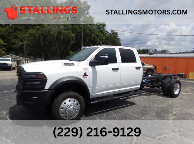 2026 RAM 5500 Chassis RAM 5500 TRADESMAN CHASSIS CREW CAB 4X4 84 CA