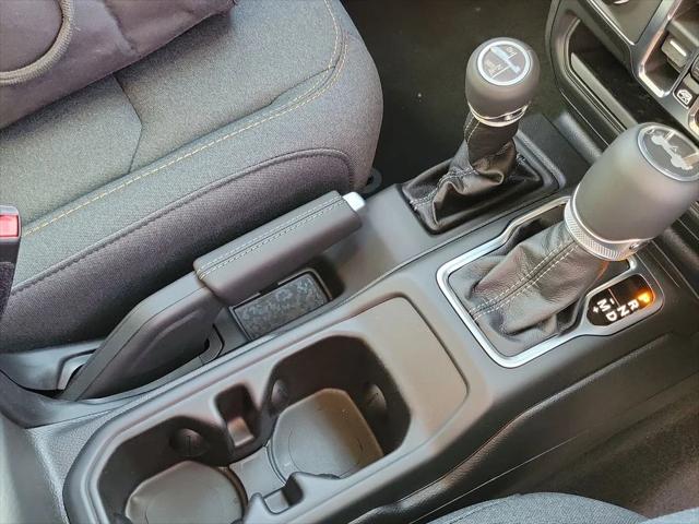 2026 Jeep Wrangler 4-Door Sport RHD 4x4