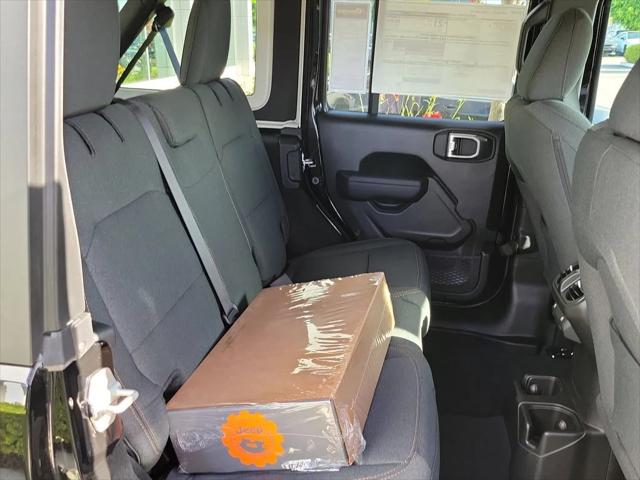 2026 Jeep Wrangler 4-Door Sport RHD 4x4