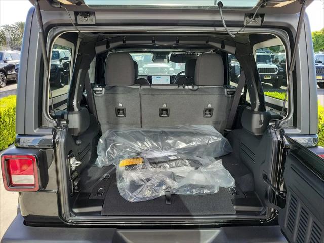 2026 Jeep Wrangler 4-Door Sport RHD 4x4