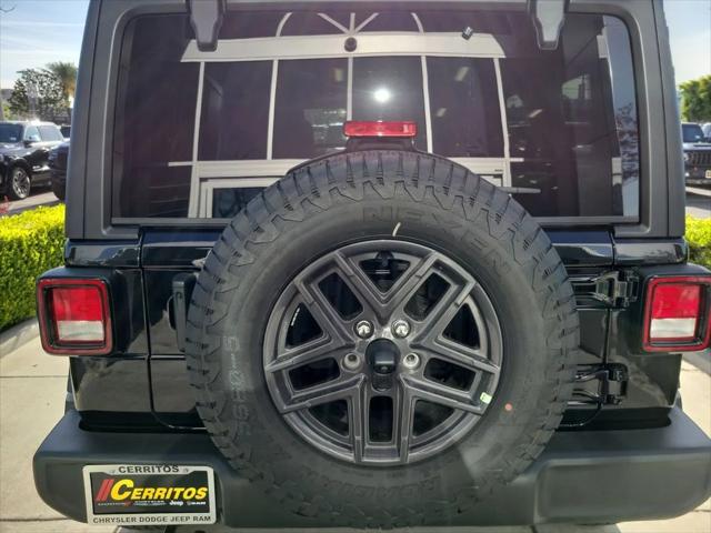 2026 Jeep Wrangler 4-Door Sport RHD 4x4