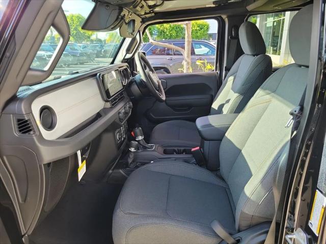 2026 Jeep Wrangler 4-Door Sport RHD 4x4