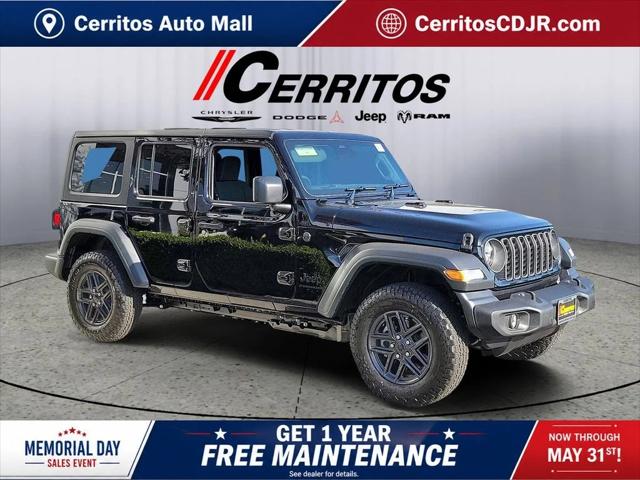 2026 Jeep Wrangler 4-Door Sport RHD 4x4 for sale in Cerritos, CA