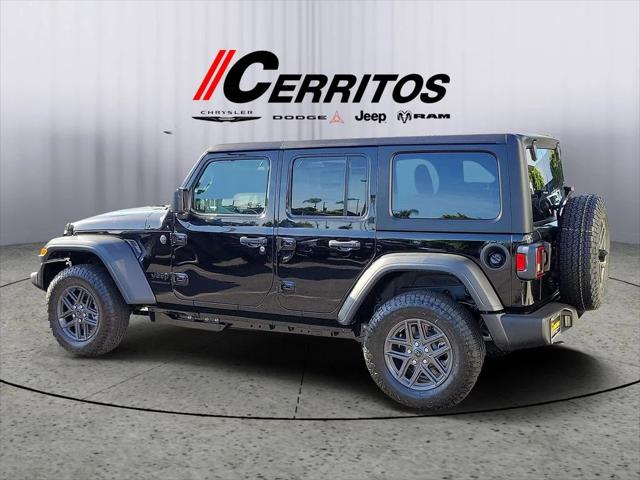 2026 Jeep Wrangler 4-Door Sport RHD 4x4