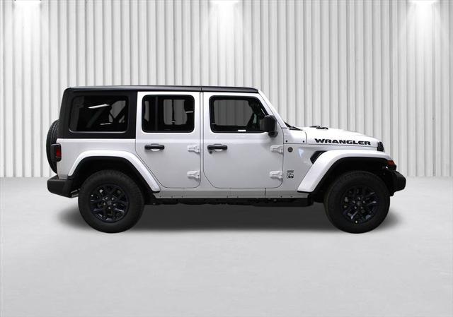 2026 Jeep Wrangler WRANGLER 4-DOOR 85TH ANNIVERSARY EDITION