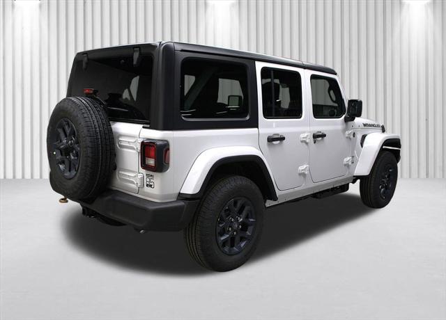 2026 Jeep Wrangler WRANGLER 4-DOOR 85TH ANNIVERSARY EDITION