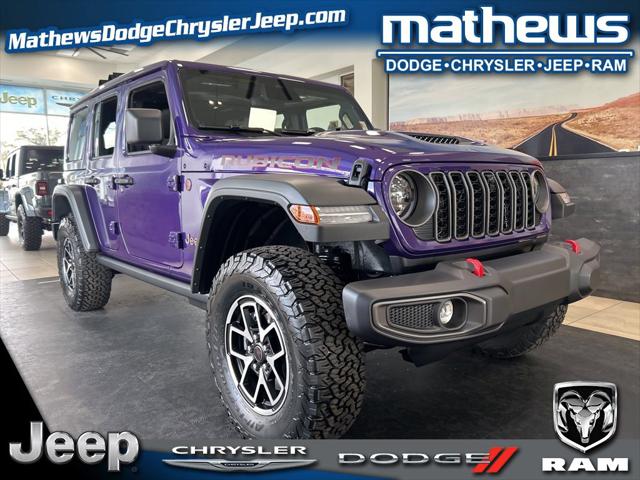 2026 Jeep Wrangler WRANGLER 4-DOOR RUBICON