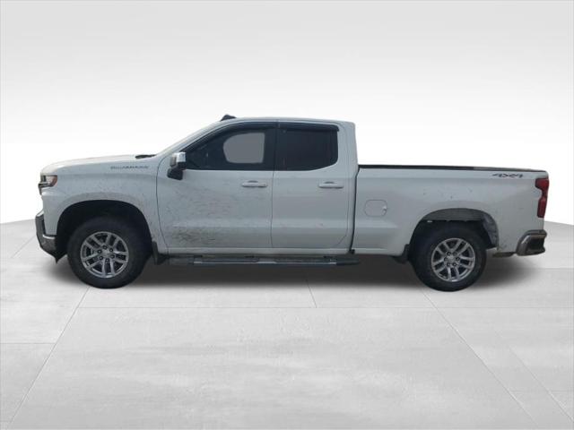 2020 Chevrolet Silverado 1500 4WD Double Cab Standard Bed LT