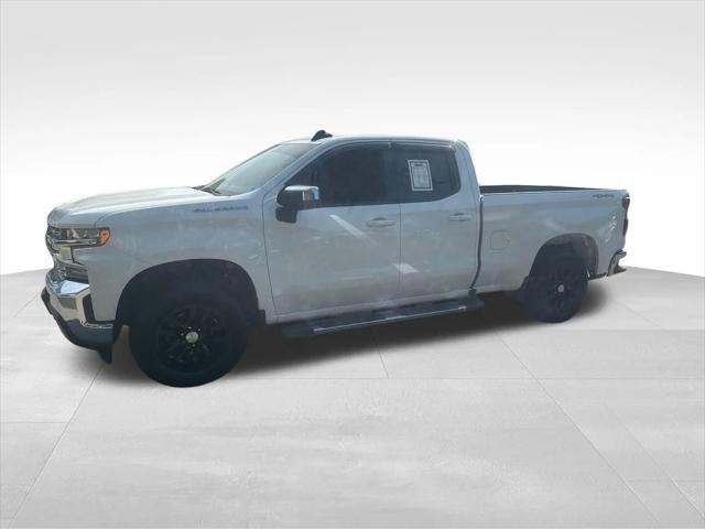 2020 Chevrolet Silverado 1500 4WD Double Cab Standard Bed LT