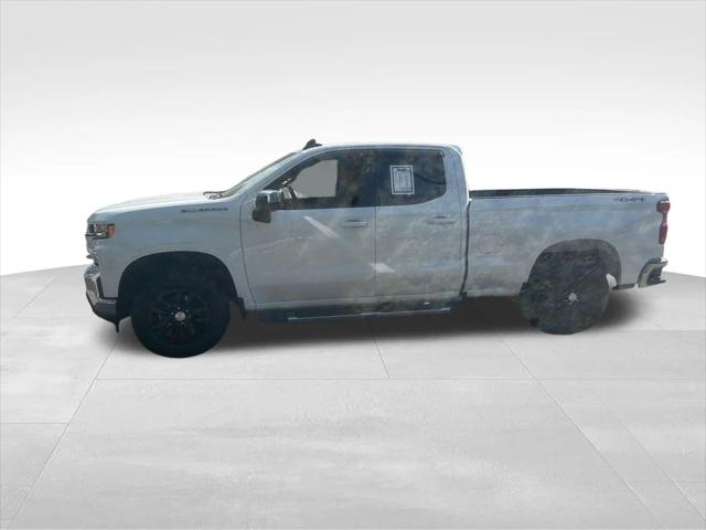 2020 Chevrolet Silverado 1500 4WD Double Cab Standard Bed LT