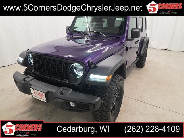 2026 Jeep Wrangler WRANGLER 4-DOOR WILLYS