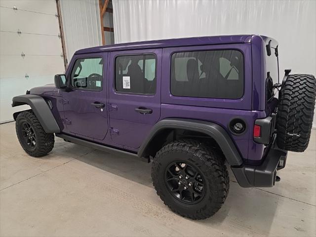 2026 Jeep Wrangler WRANGLER 4-DOOR WILLYS