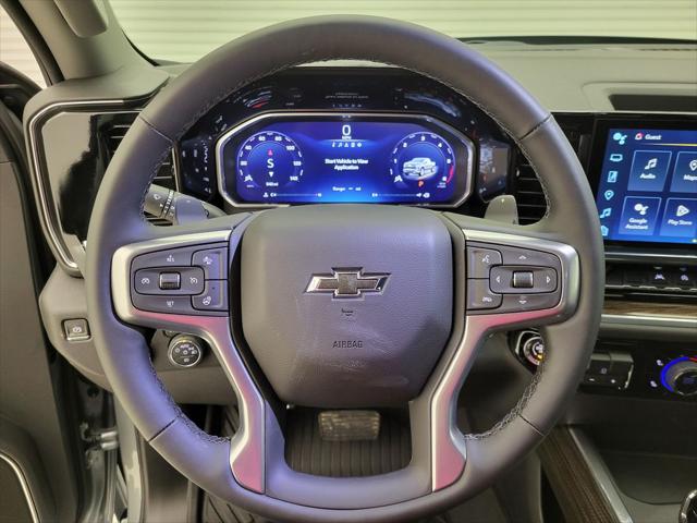 2026 Chevrolet Silverado 1500 4WD Crew Cab Short Bed RST