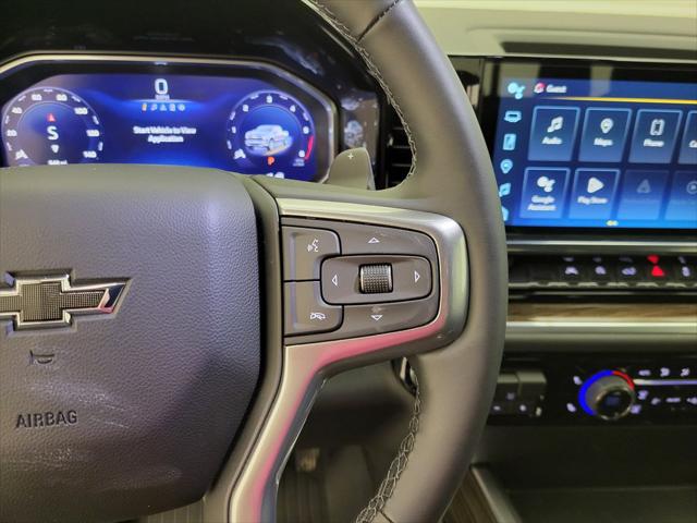 2026 Chevrolet Silverado 1500 4WD Crew Cab Short Bed RST