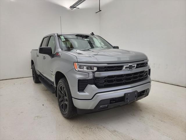 2026 Chevrolet Silverado 1500 4WD Crew Cab Short Bed RST
