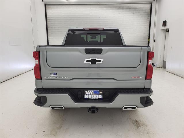 2026 Chevrolet Silverado 1500 4WD Crew Cab Short Bed RST