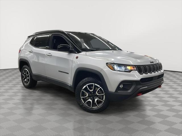 2025 Jeep Compass Trailhawk 4x4