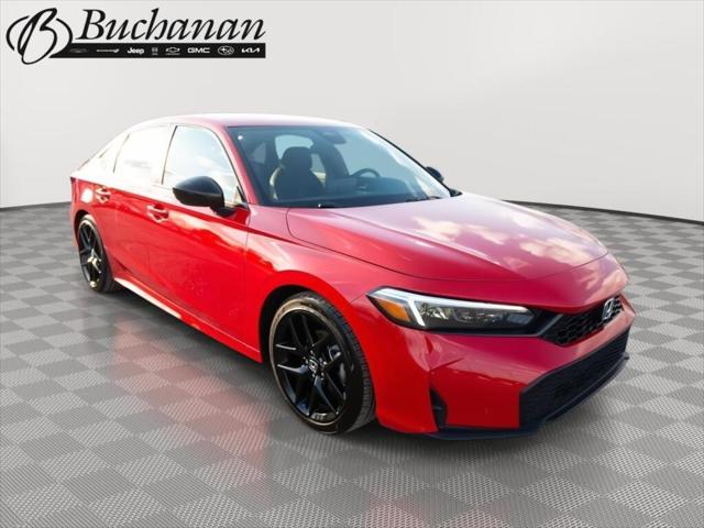 2025 Honda Civic Sedan Sport