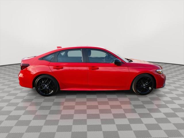 2025 Honda Civic Sedan Sport