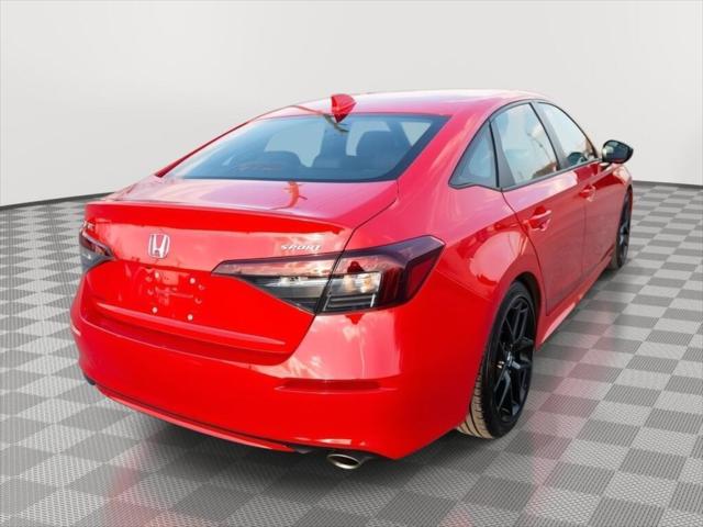 2025 Honda Civic Sedan Sport