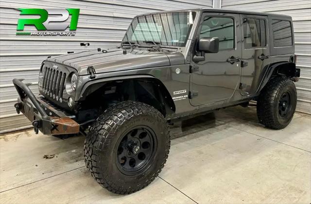 2017 Jeep Wrangler Unlimited Sport 4x4 for sale in NW Canal Fulton, OH