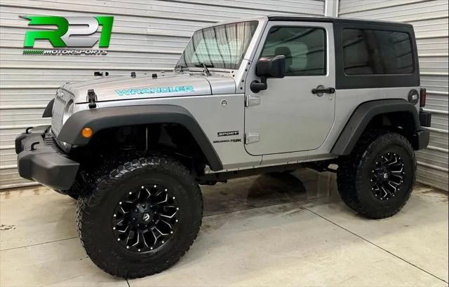 2018 Jeep Wrangler JK Sport S 4x4 for sale near NW Canal Fulton, OH