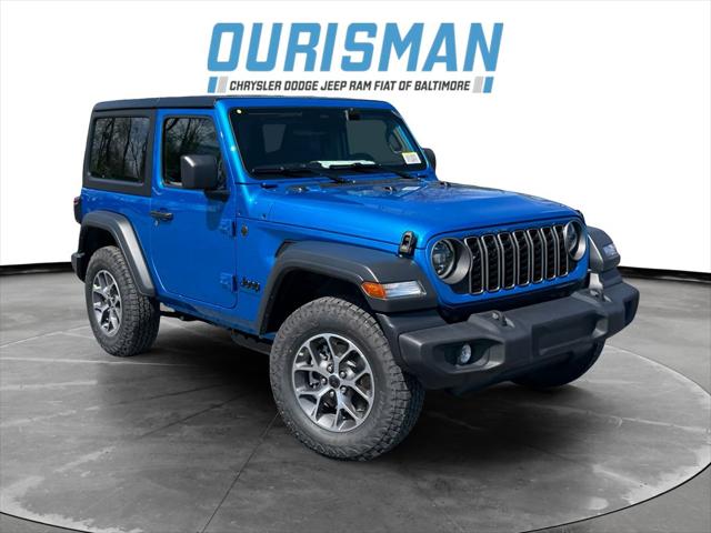2026 Jeep Wrangler WRANGLER 2-DOOR SPORT S